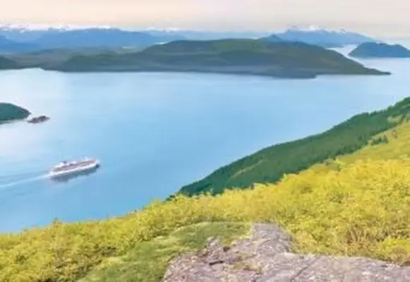 インサイドパッセージプリンセスクルーズ