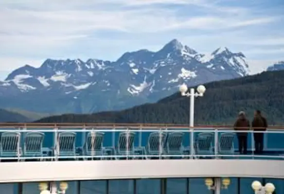 シアトルからアンカレッジへのオーシャンクルーズ