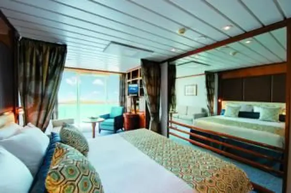 Cabine com varanda Paul Gaugin Cruises B
