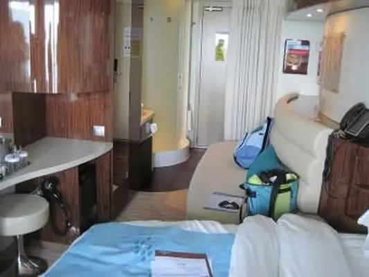 Cabine Norwegian Epic com varanda