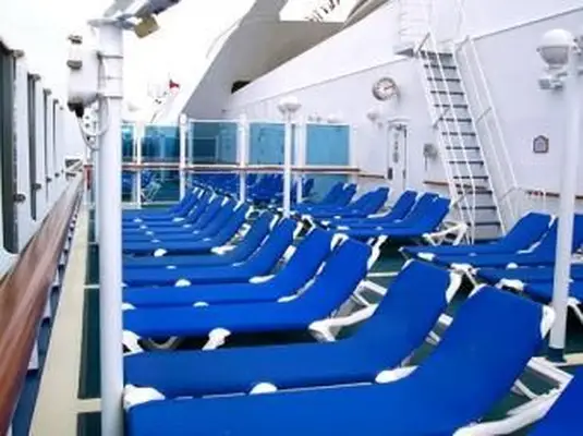 Oddýchnite si na palube