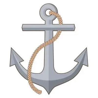 Nave da crociera Clipart 2 ancora