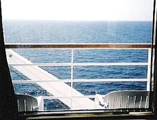 Cabines de navio de cruzeiro