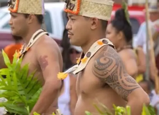 Tatouages ​​Polynésiens