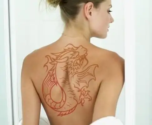 鯉ドラゴンタトゥー