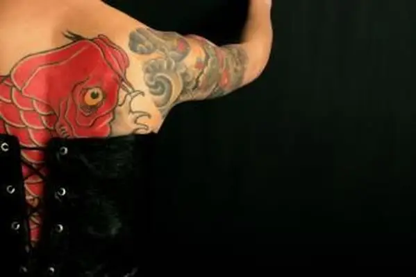 Significado de los tatuajes de peces koi