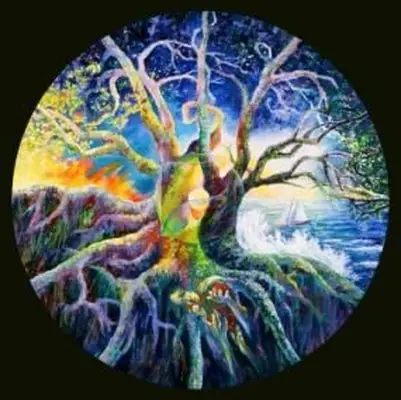 Tetovanie keltského stromu života