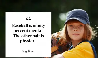 Arremesso da liga infantil