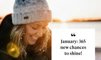 1월: 빛날 수 있는 새로운 기회가 365개 있습니다!