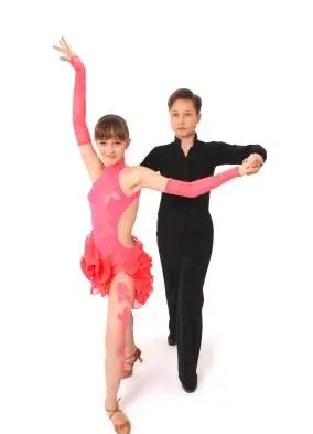 サルサダンスの衣装