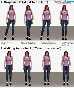 cha cha 슬라이드 다이어그램