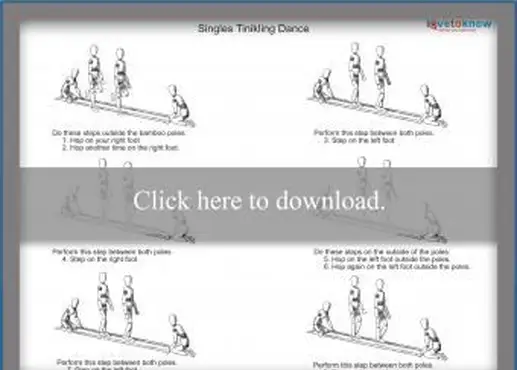פיליפינים סינגלים טיניקלינג ריקוד סטפ