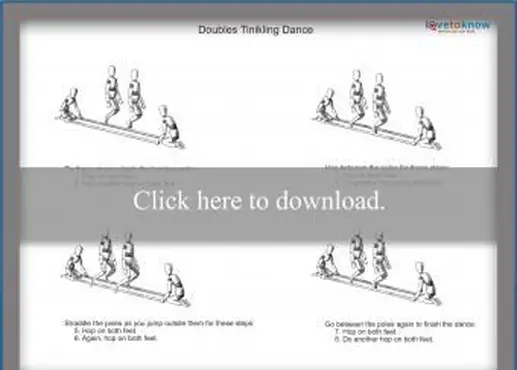 פיליפיני מכפיל את שלב הריקודים של טיניקלינג