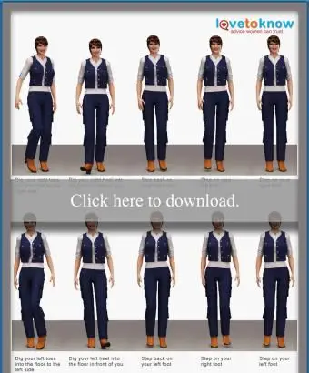 מדרגות ריקוד זחילת אבטיח