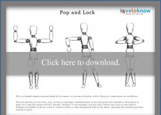 צעדי ריקוד פופ ולוק