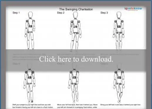 מדרגות ריקוד מתנדנדות בצ'רלסטון