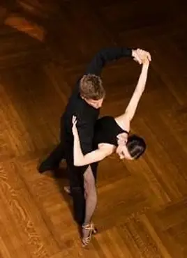 Nombres de pasos de baile de salón