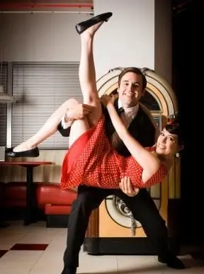 Charleston Tanzschritte