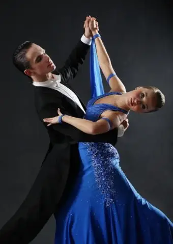 Fotografie zo spoločenských tancov