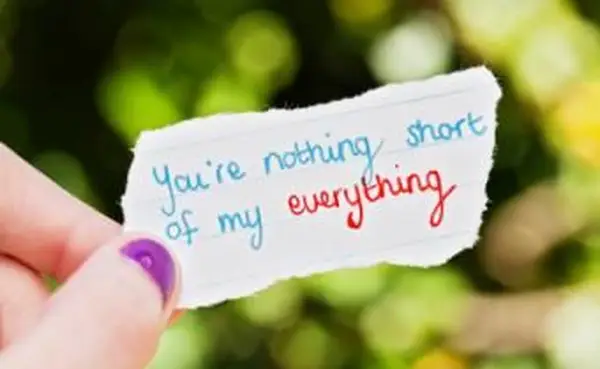 Pequenas notas de amor