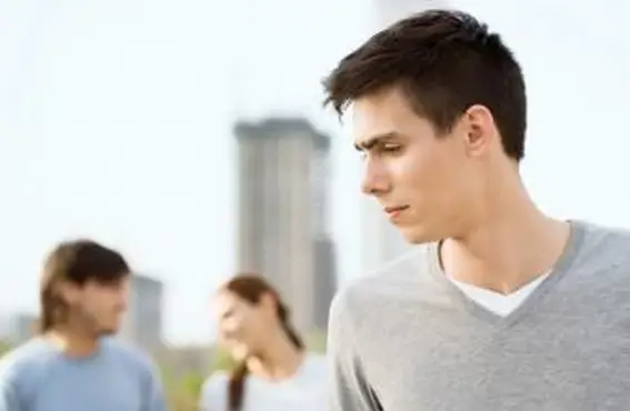 offene Beziehung scheitert