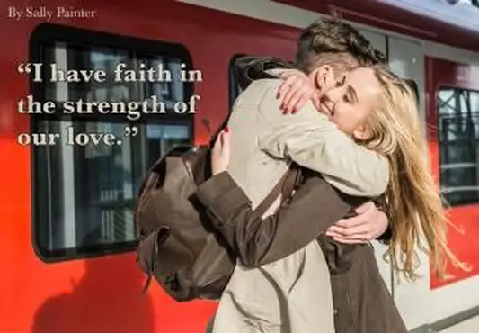 Citazione d'amore per relazioni a distanza