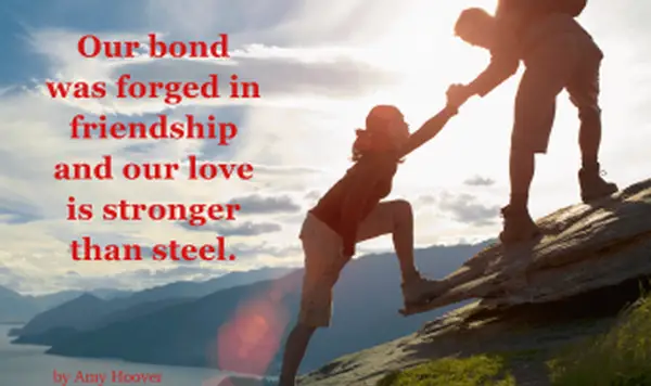 Cytaty, kiedy twój kochanek jest twoim najlepszym przyjacielem