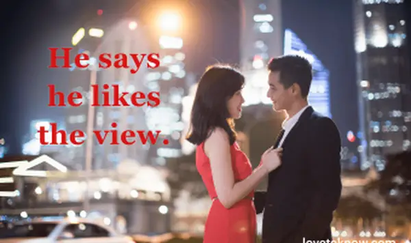 Date Night Zitate über dein Outfit