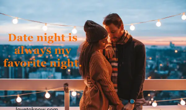 Süße Date-Night-Untertitel für Instagram und Facebook