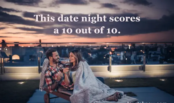 Weitere tolle Instagram-Bildunterschriften für die Date Night