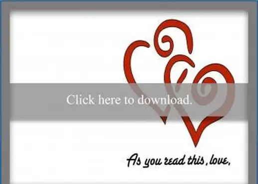 서둘러 사랑 카드