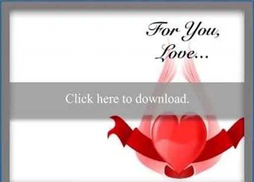 사랑 카드로 파열