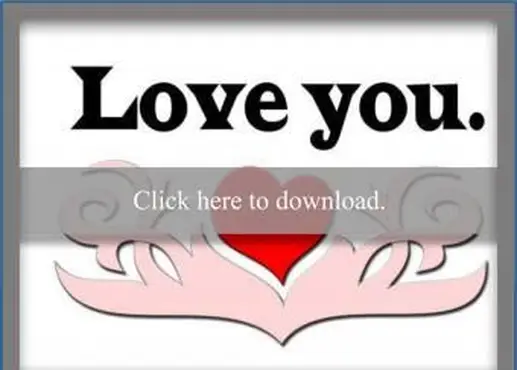 강렬한 감정 사랑 카드