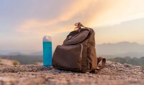 Mochila nas montanhas