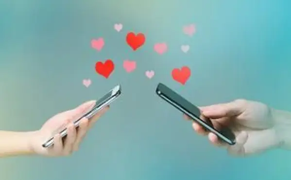 חיבור אהבה לטלפון חכם