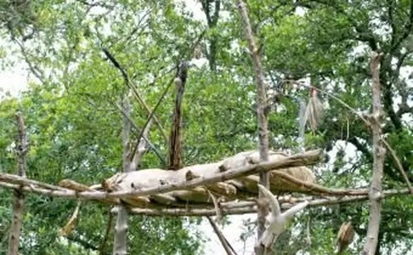 Indiańskie rytuały śmierci