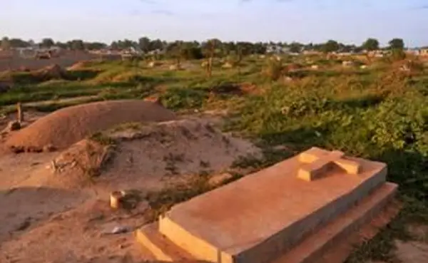 Rituály smrti v Afrike