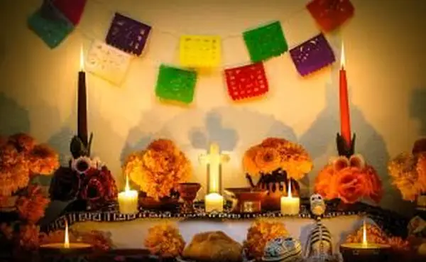 Altare del giorno dei morti