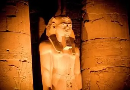 Grób egipski - Świątynia Luksoru