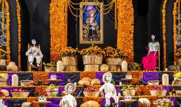 Altar am Tag der Toten Aktivitäten