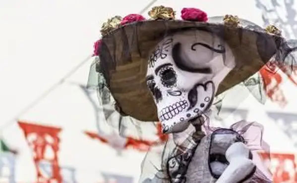 Deň mŕtvych v Mexico City