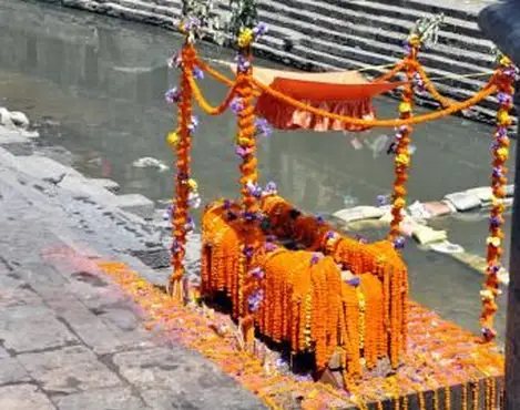 Mort hindoue et rituels funéraires