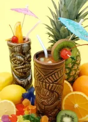 Napoje Tiki