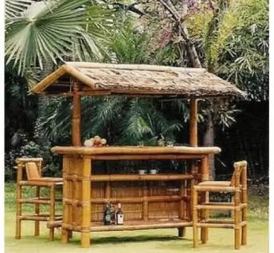 Zbuduj swój własny bar Tiki