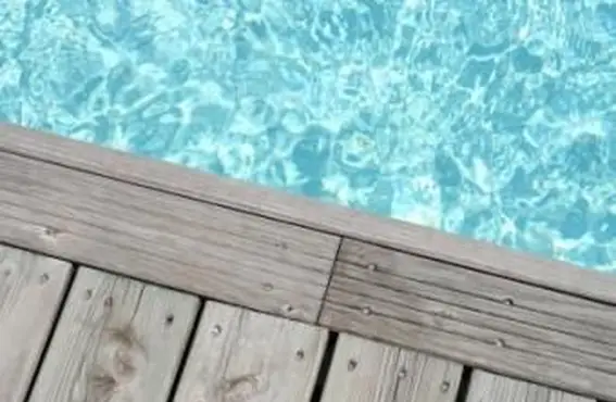 Terrasses de piscine hors sol