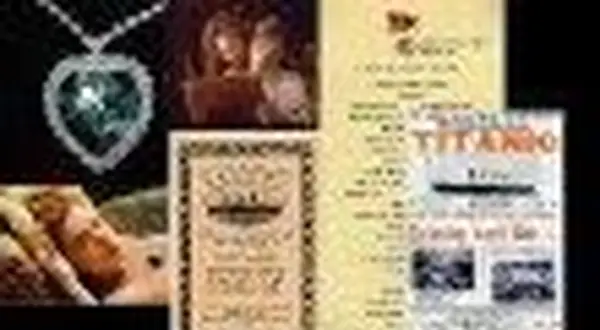 Amazon.comで入手可能なタイタニックネックレス