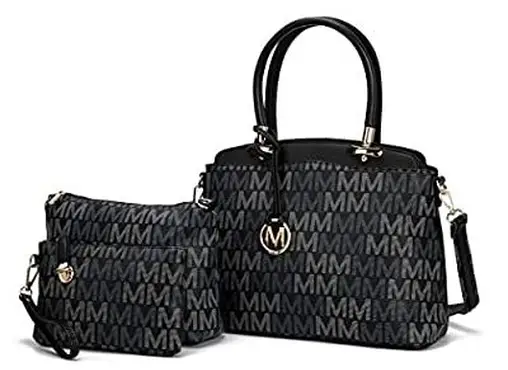 תיק כתף קולקציית Mia K לנשים, ארנק Crossbody & Wristlet