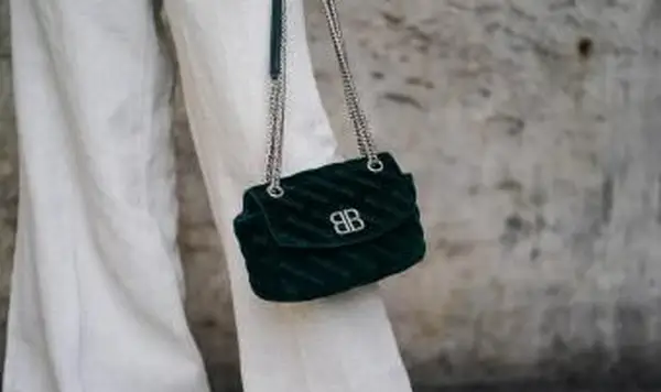 Sac Balenciaga vert