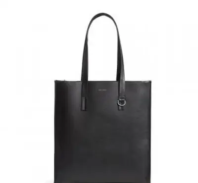 マットとナットカンシーフェイクレザートート