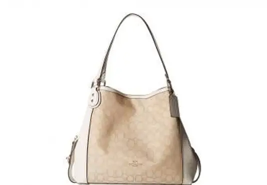 Kabelka cez rameno COACH Signature Edie 31